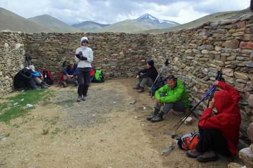 TREKKING IN LADAKH | CHANGTANG 2017